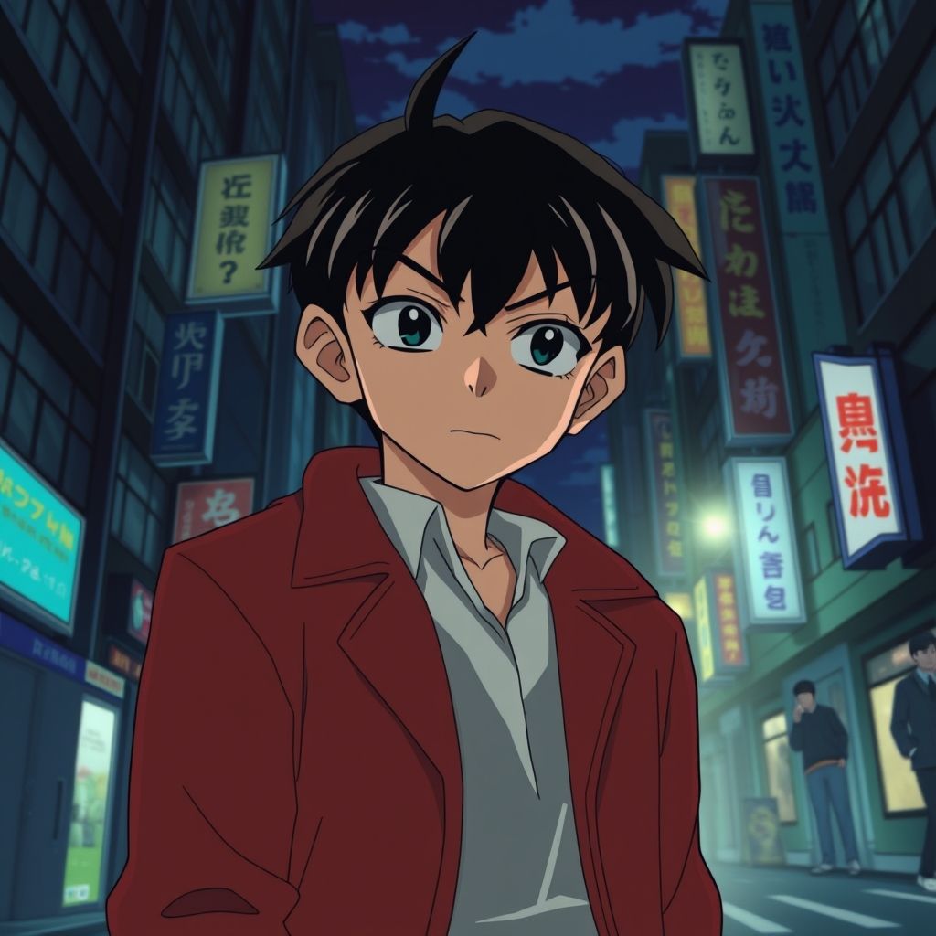 ปริศนาใหม่ท้าทายในโคนัน 28